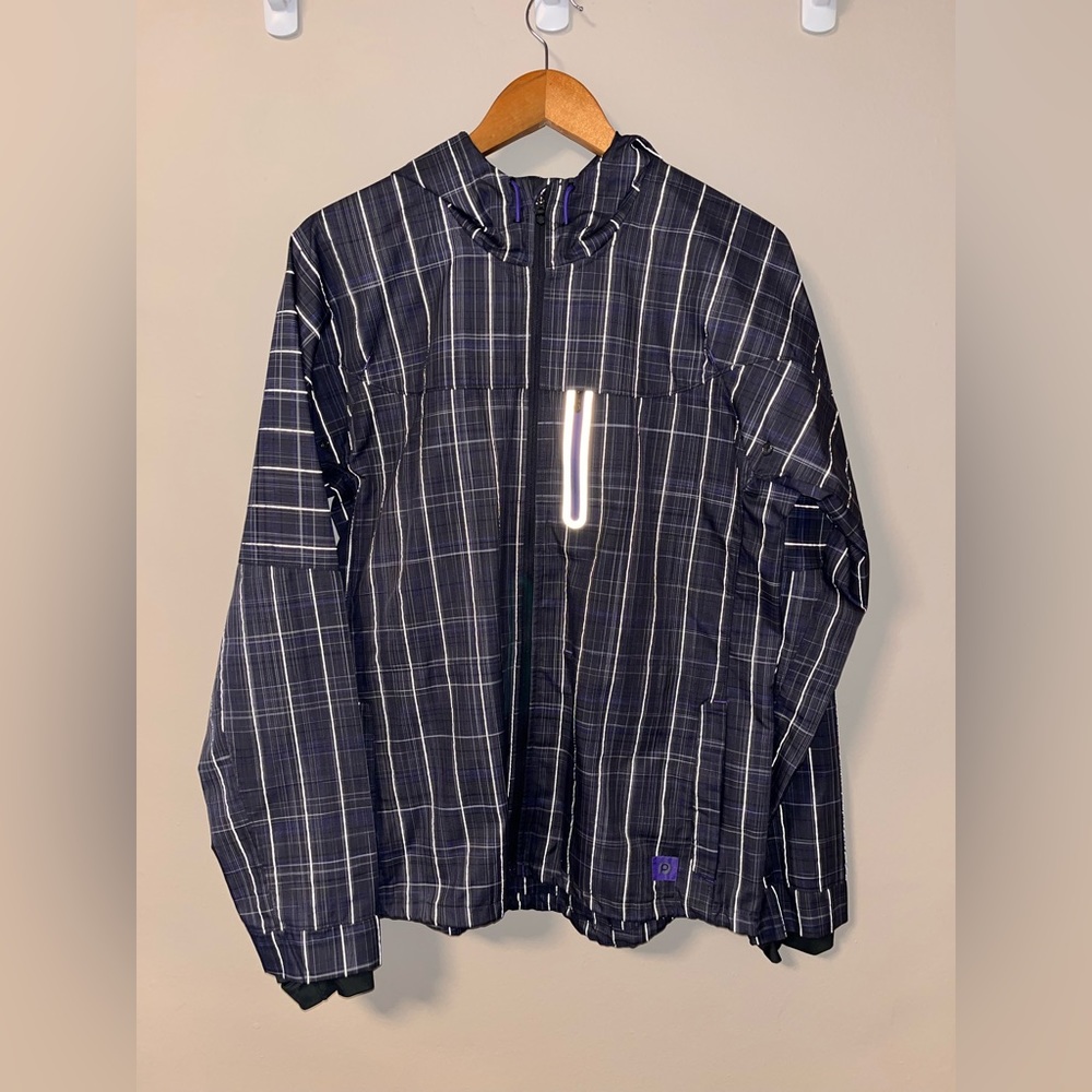 Brooks PureProject medium running jacket, purple